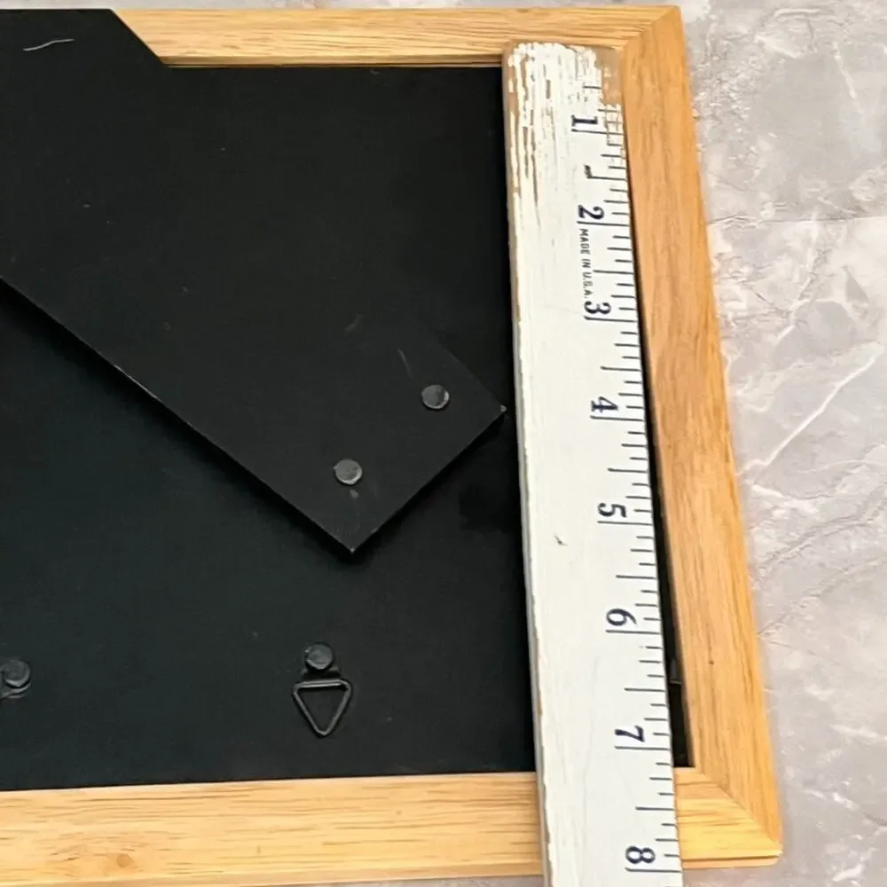 Malden International Designs Wooden Picture Frame 3 Photos 8.5 x 7.5 in